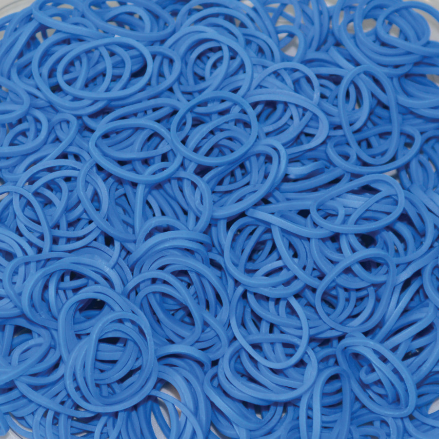 Buy Official Rainbow Loom Bands Ocean Blue Rubber Bands Online