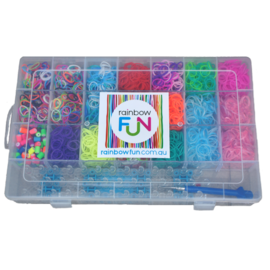 Loom Bands Craft Storage Box - 22 Compartments (BOX ONLY - NO BANDS)