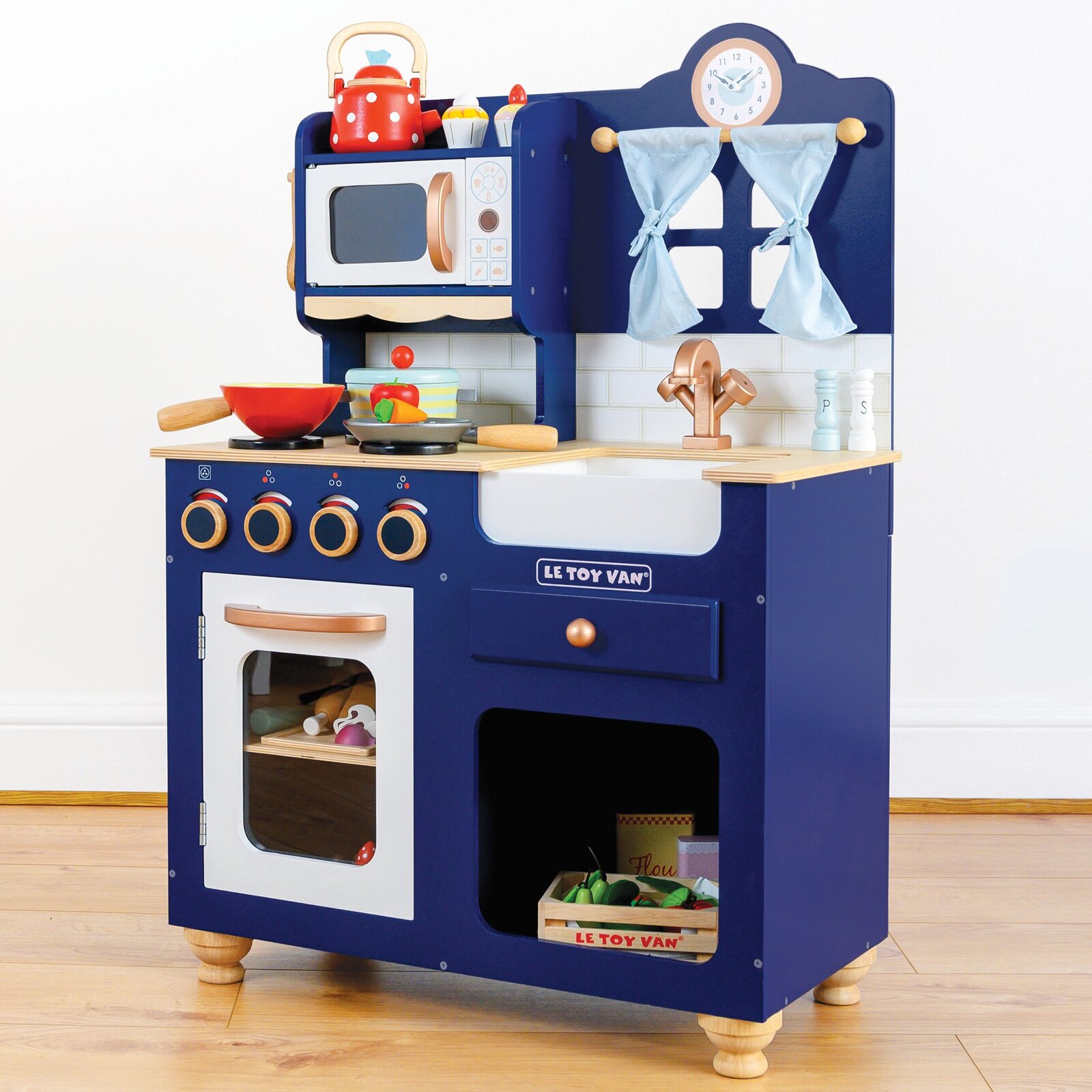 le toy van wooden kitchen