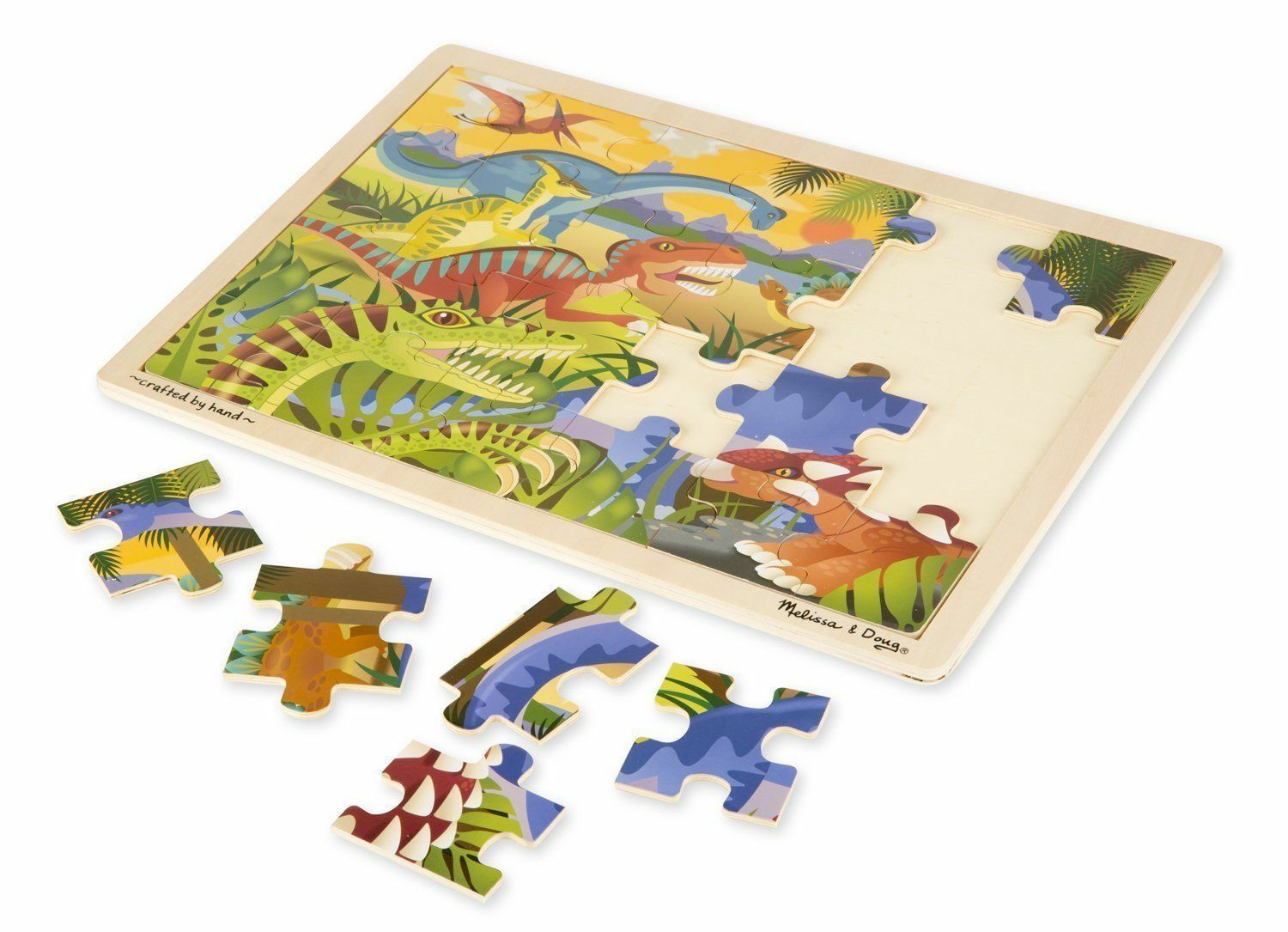 melissa & doug dinosaur