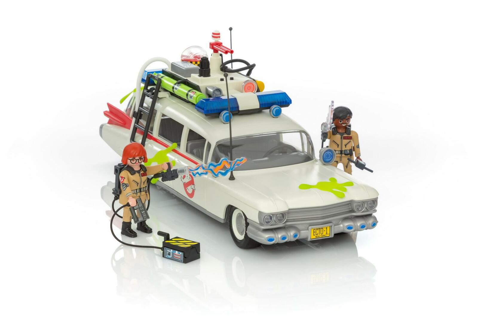 playmobil ghostbusters ecto 1 tesco