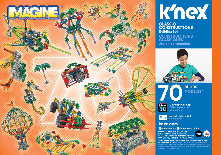 knex 705 piece set