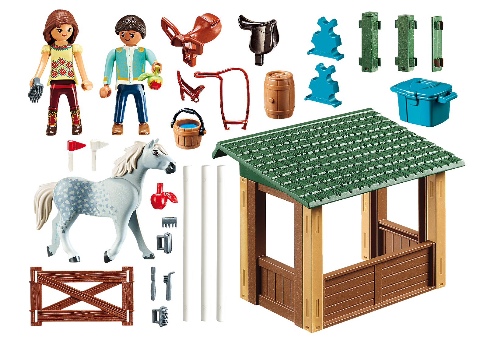 playmobil spirit toys