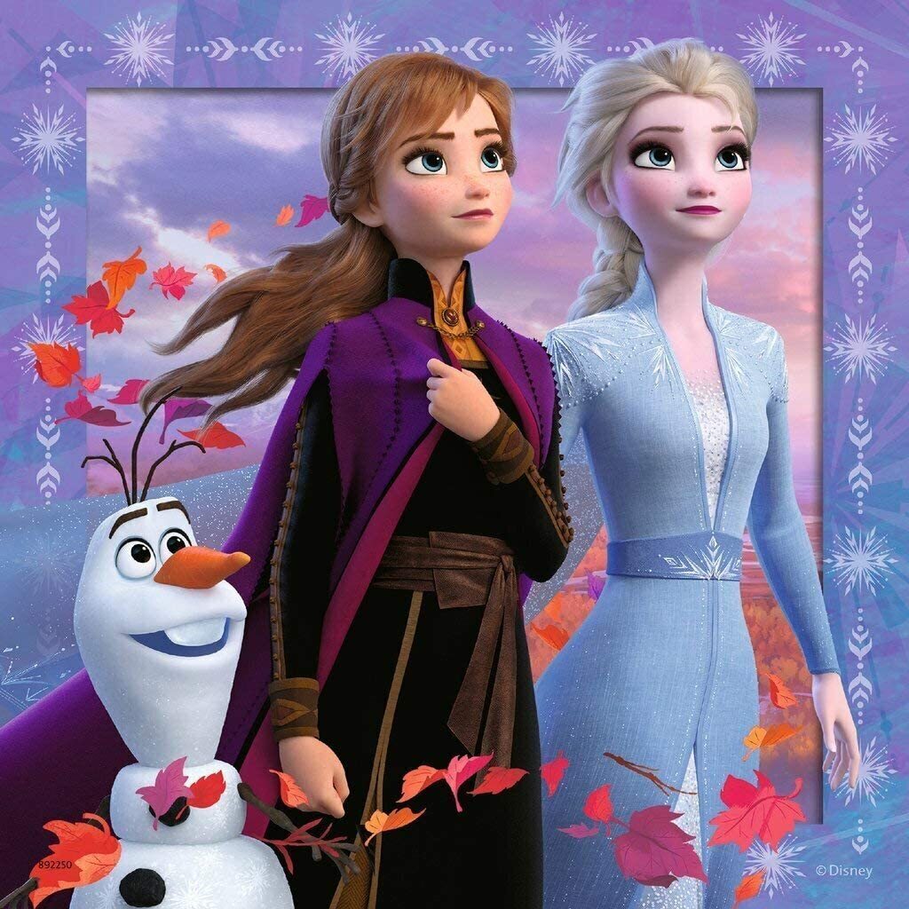 Ravensburger Frozen 2 The Journey 3x49pc Jigsaw Puzzle Age 5yrs+| Buy ...