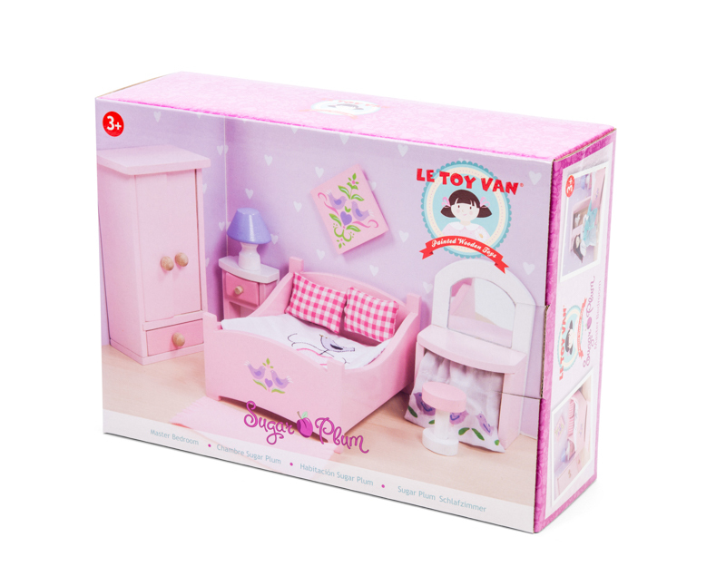 le toy van doll nursing set