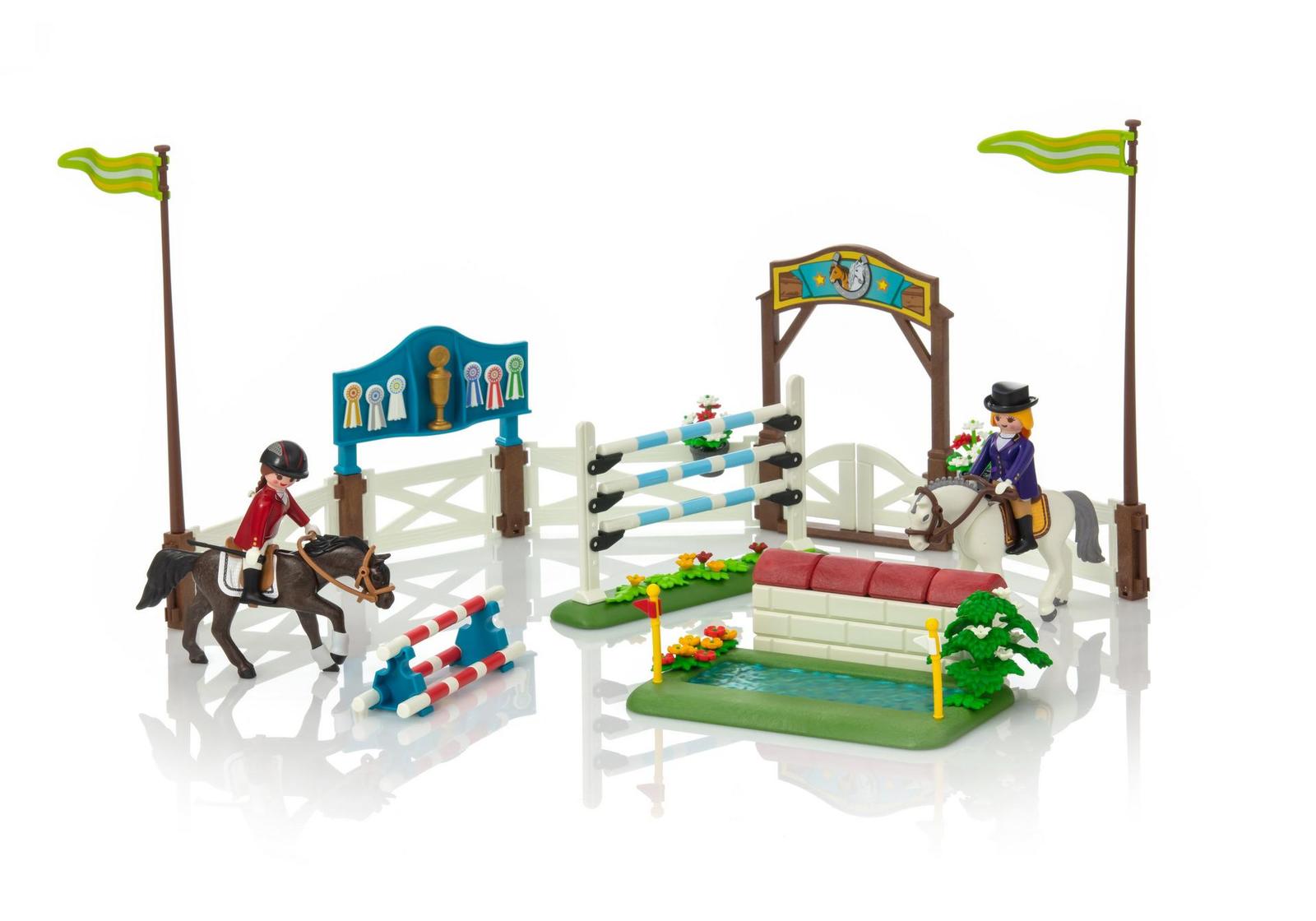 playmobil equestrian