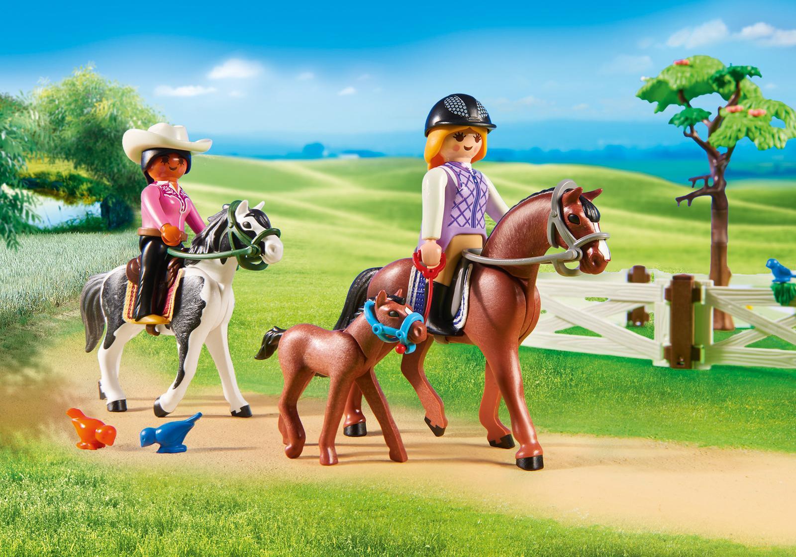 playmobil country horse