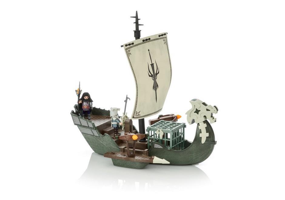 playmobil drago's ship