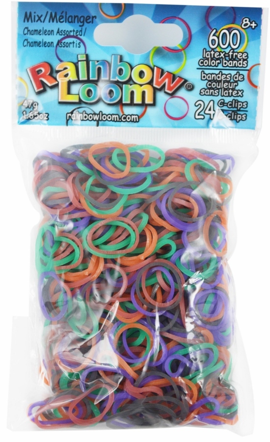 Chameleon Colour Changing Jelly Rainbow Loom Bands Australia's Official ...