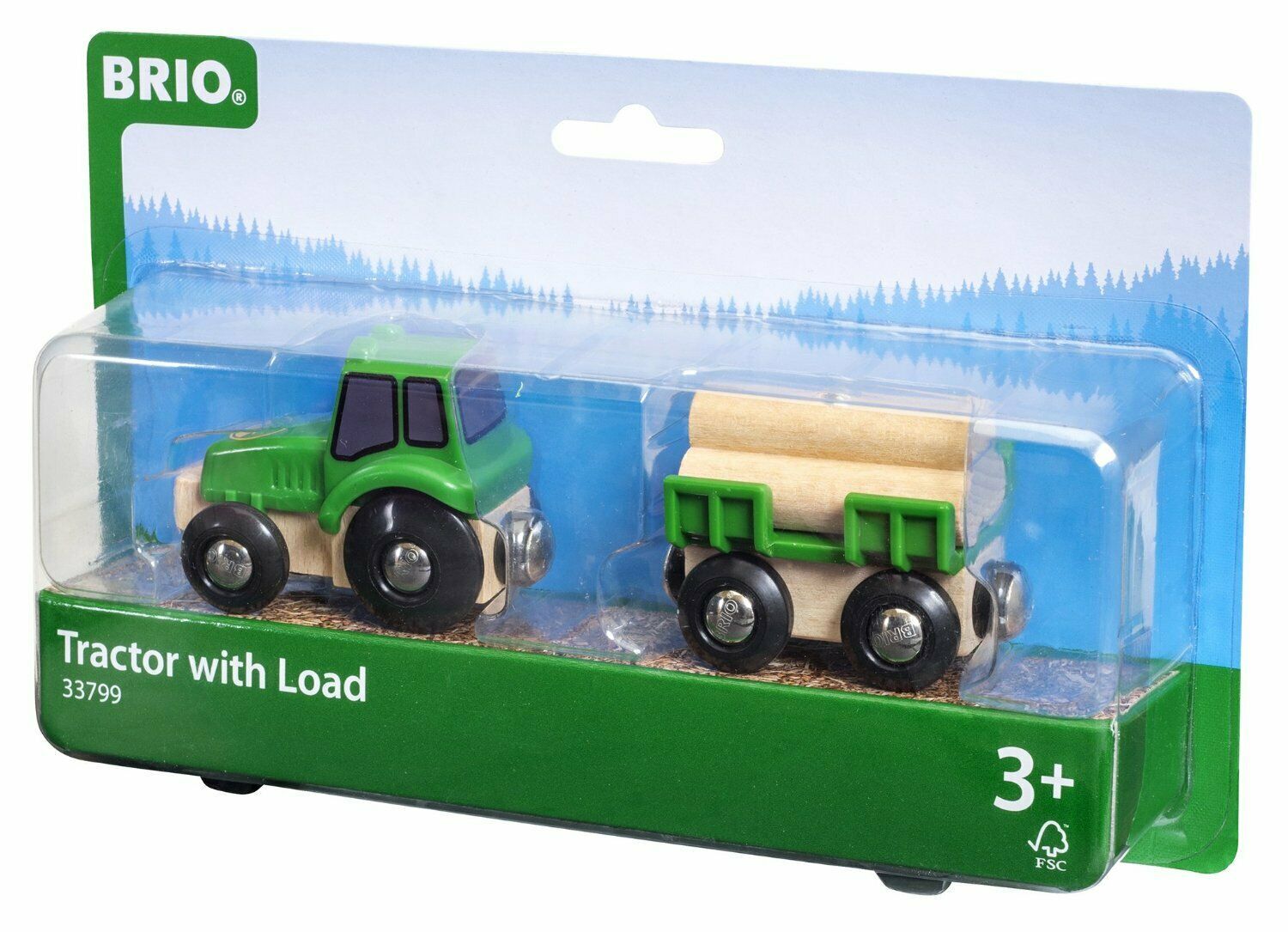 brio farm tractor set