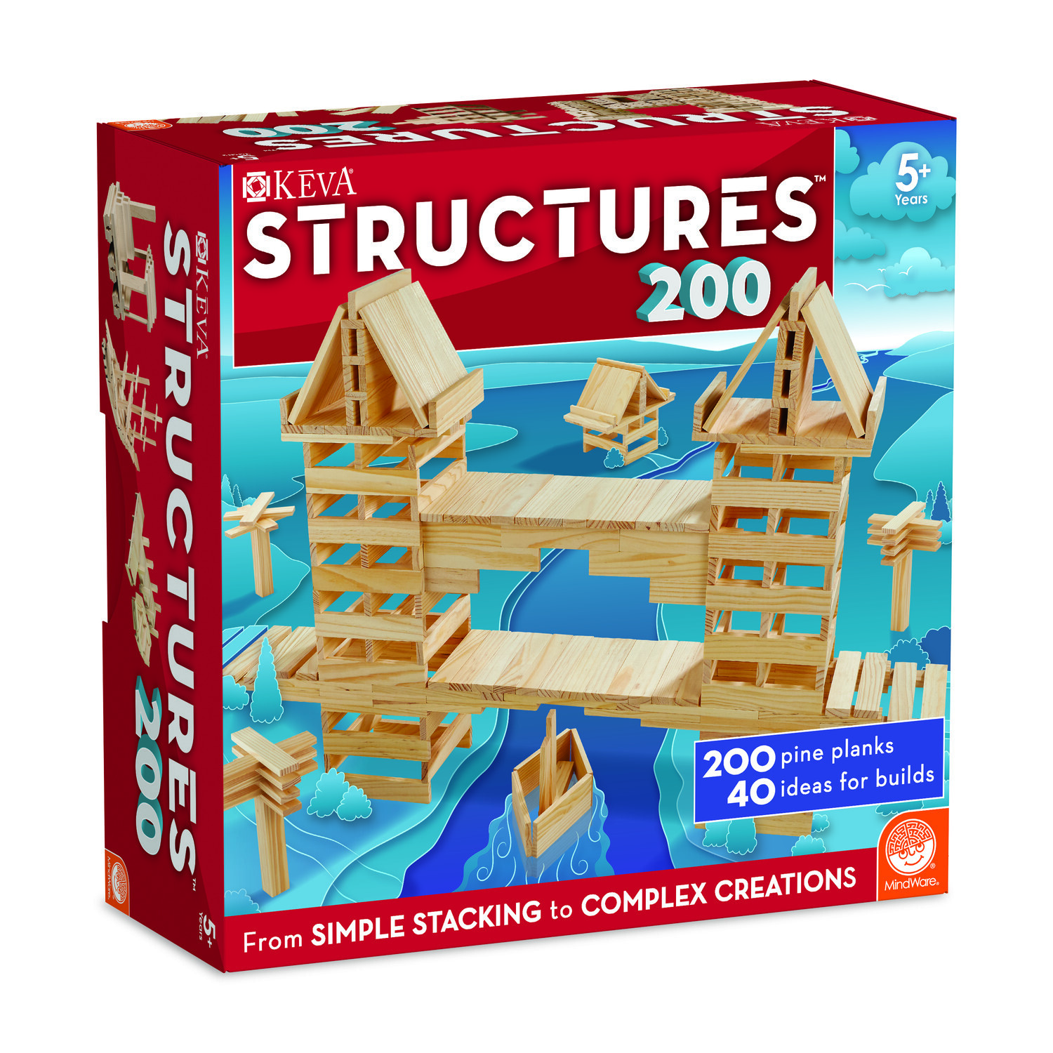 keva structures 200 plank set