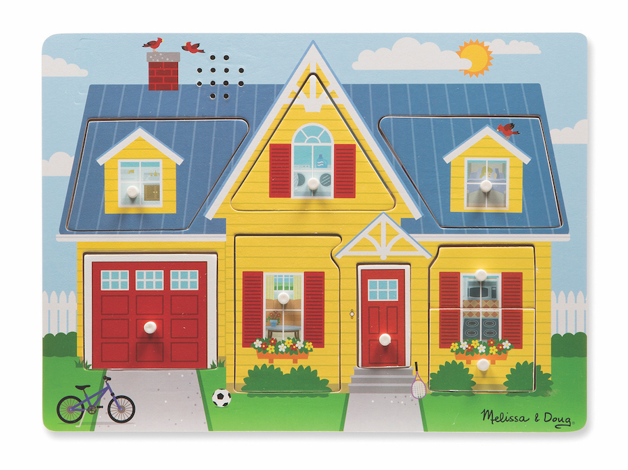 melissa and doug house puzzle