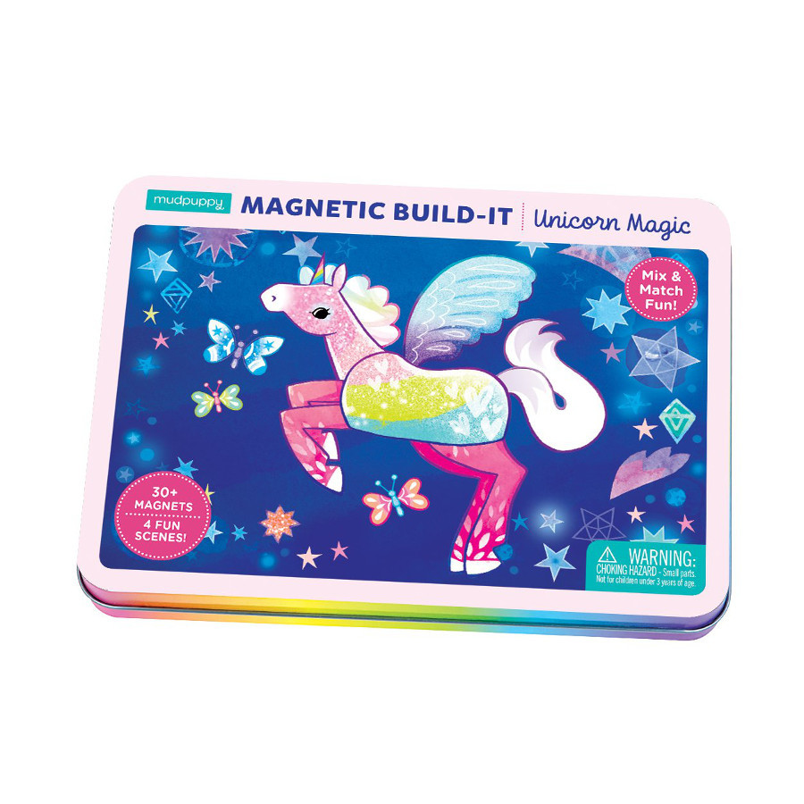 mudpuppy magnetic build it