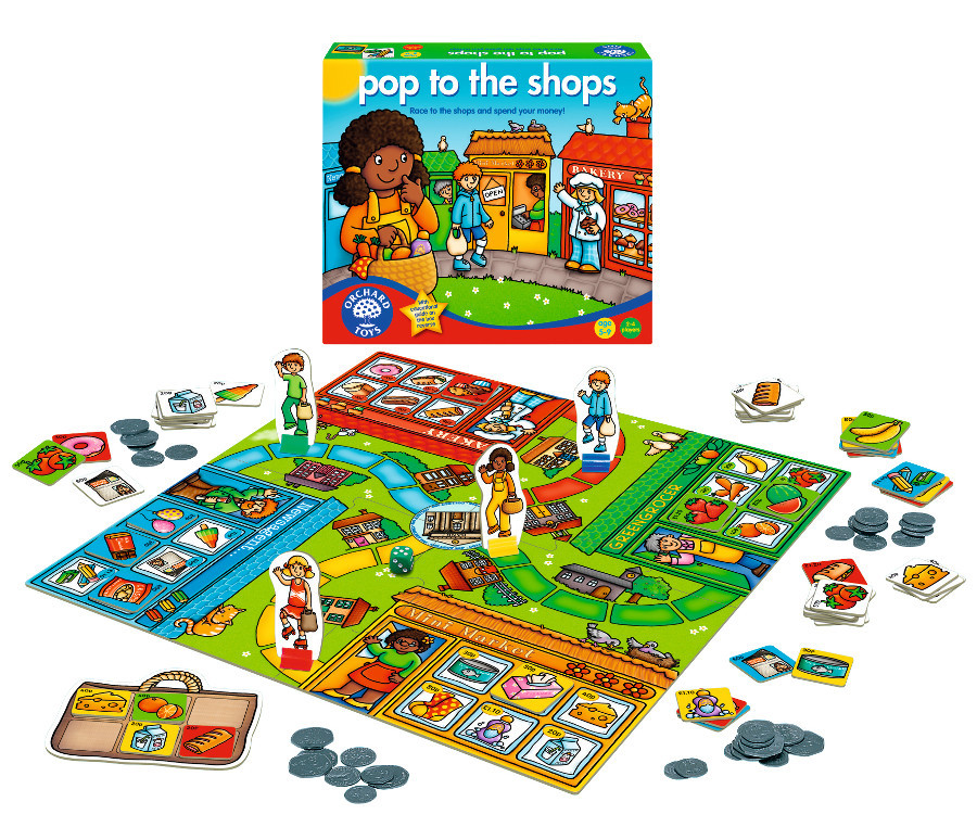 orchard games pop to the shops