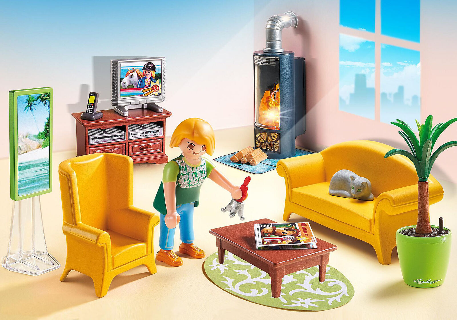 playmobil dollhouse furniture sets