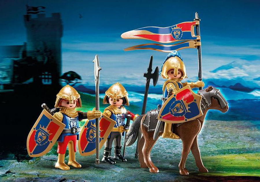 Playmobil Royal Lion Knights 6006|Playmobil Educational & Imaginative ...