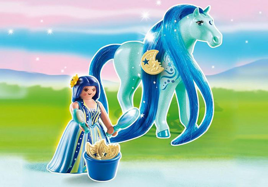 Playmobil Princess Luna with Horse 6169 Playmobil 