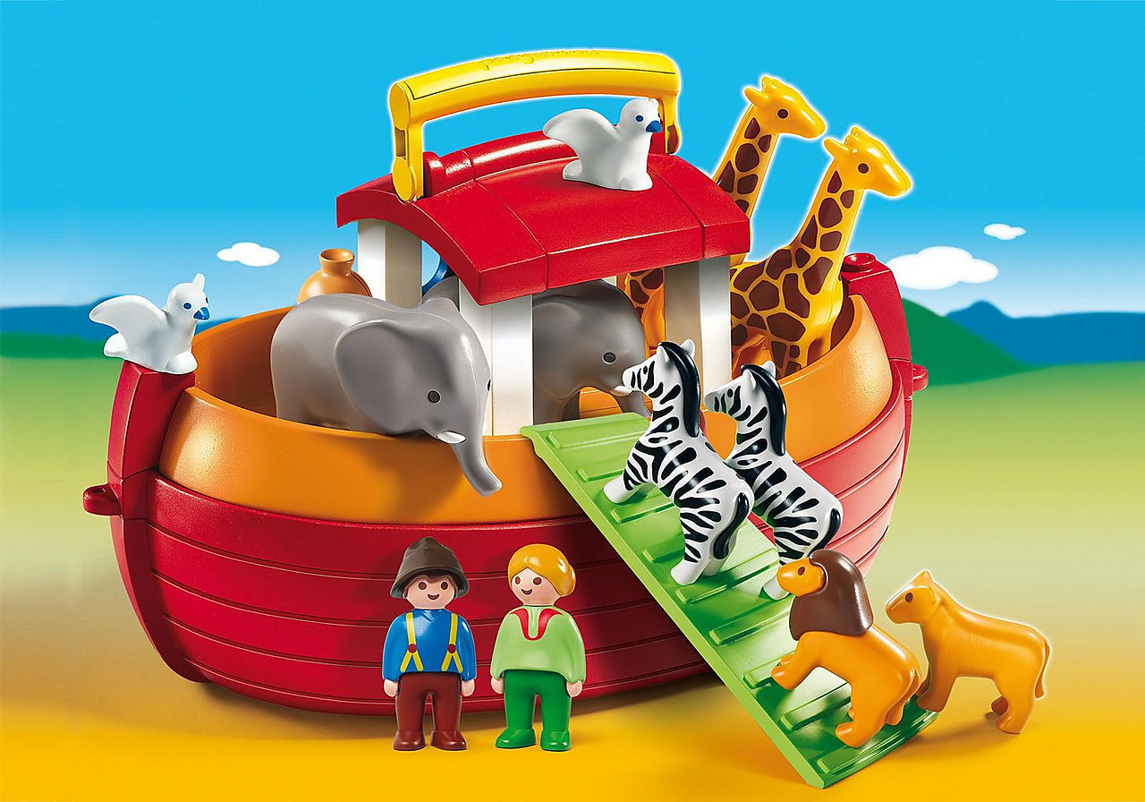 playmobil noahs ark