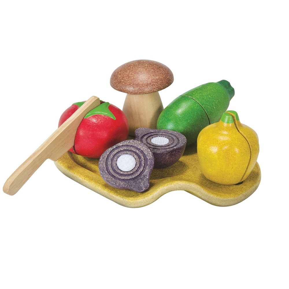 plan toys vegetable set