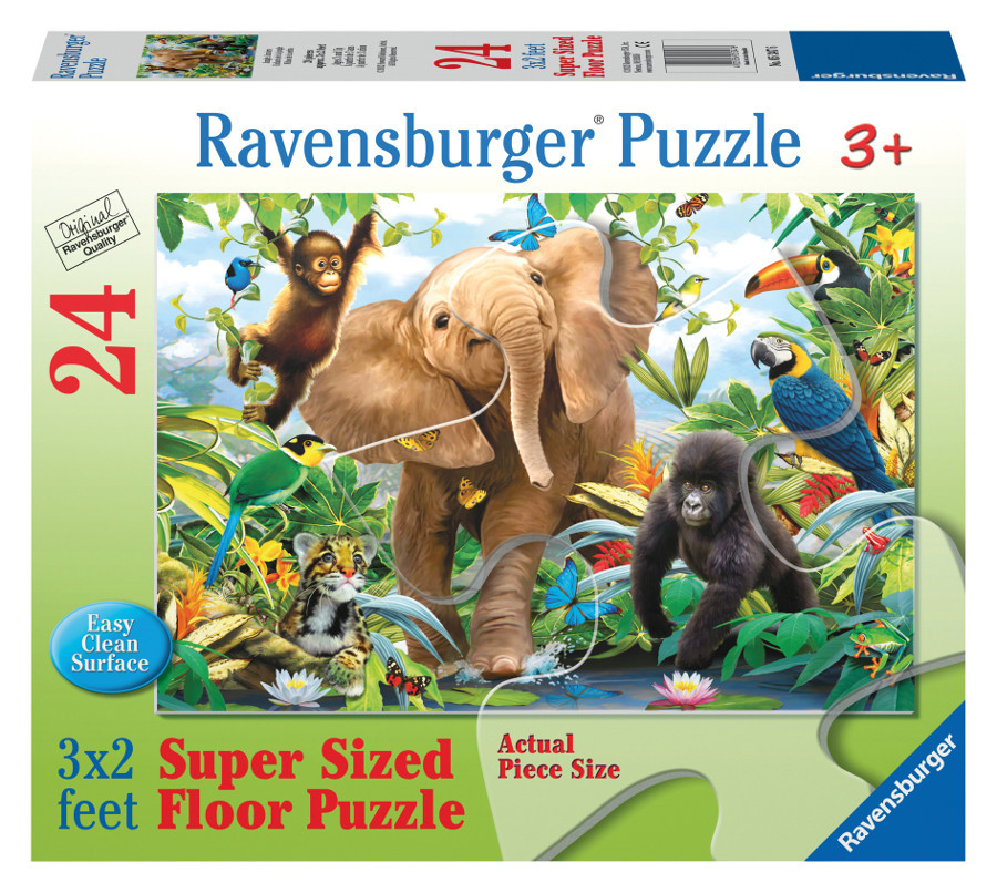 Ravensburger Jungle Juniors Giant Floor Jigsaw Puzzle