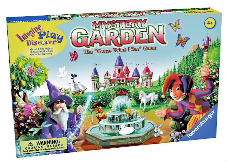 Buy Ravensburger Mystery Garden Game Ravensburger Puzzles