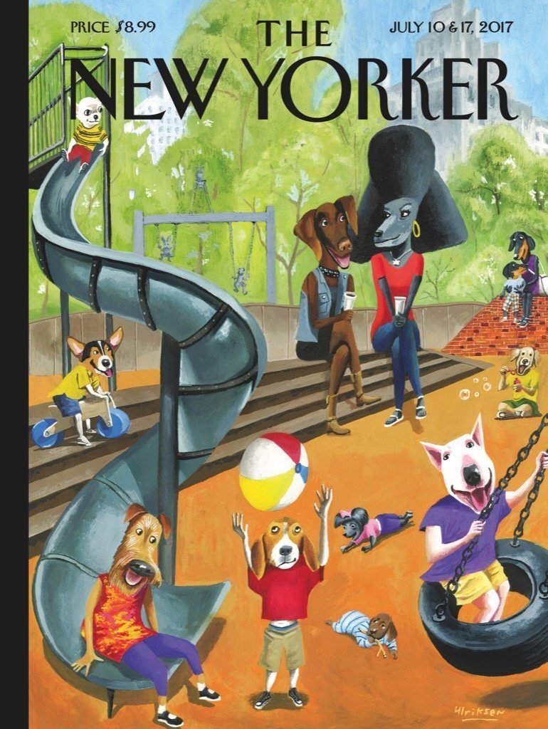 The New York Puzzle Company New Yorker Off The Leash ...