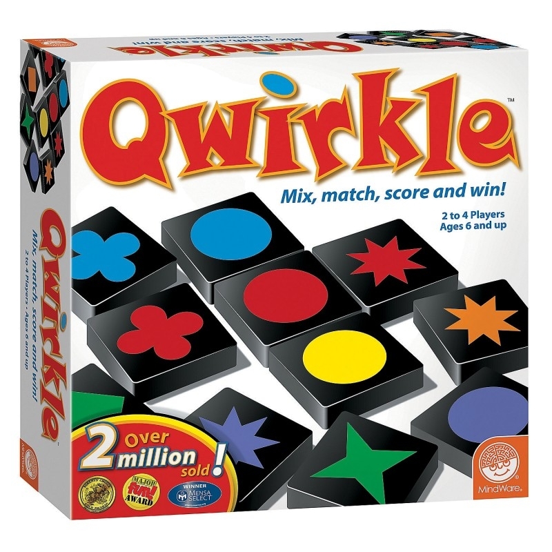  MindWare Qwirkle Board Game : Mindware: Toys & Games