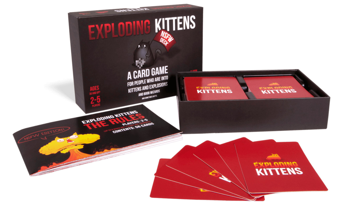 nsfw exploding kittens cards