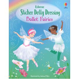 Sticker Dolly Dressing - Ballet Fairies