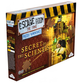 Escape Room Puzzle Adventures - Secret Of The Scientist