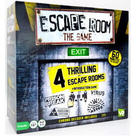 Escape Room The Game - 4 Rooms Plus Chrono Decoder