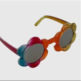 Rainbow Flower Sunglasses