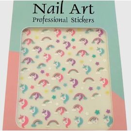 Nail Stickers - Unicorn