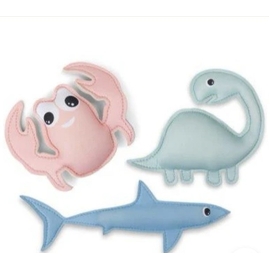 Swim Essentials Dive Buddies -Animals, 3 pcs