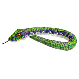 Snake - Green scales 54"