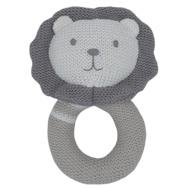 Austin The Lion Knitted Rattle