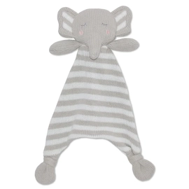 Eli The Elephant Security Knitted Blanket