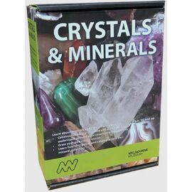 Crystals and Minerals Science Kit