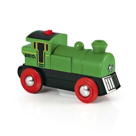 BRIO Battery Powered Engine | Green