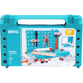 Brio - Builder Work Bench 59pcs