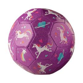 Glitter Soccer Ball - Unicorn Galaxy size 3