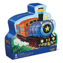 Classic Floor Puzzle 36pc - All Aboard (Foil Stamped)