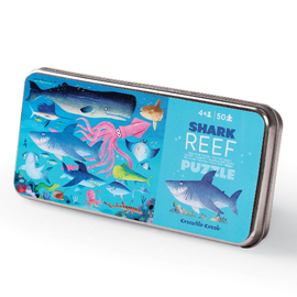 Shark Reef - 50 Pc Tin Puzzle