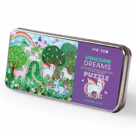 Unicorn Dreams - 50pc Tin Puzzle