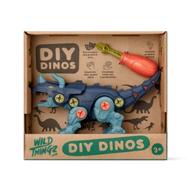 Johnco Wild Thingz DIY Dino Triceratops