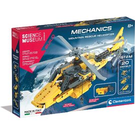 Mechanics Mountain Rescue Helicopter