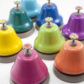 Artiwood Rainbow Desk Bells - 8 Piece Set