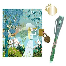 Charlotte Little Secret Notebook With Magic Pen