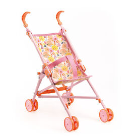 Flower Doll Umbrella Stroller - 54cm