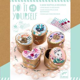 Do It Yourself Adorable Mini Boxes